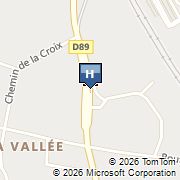 Chateau de la Barge Map